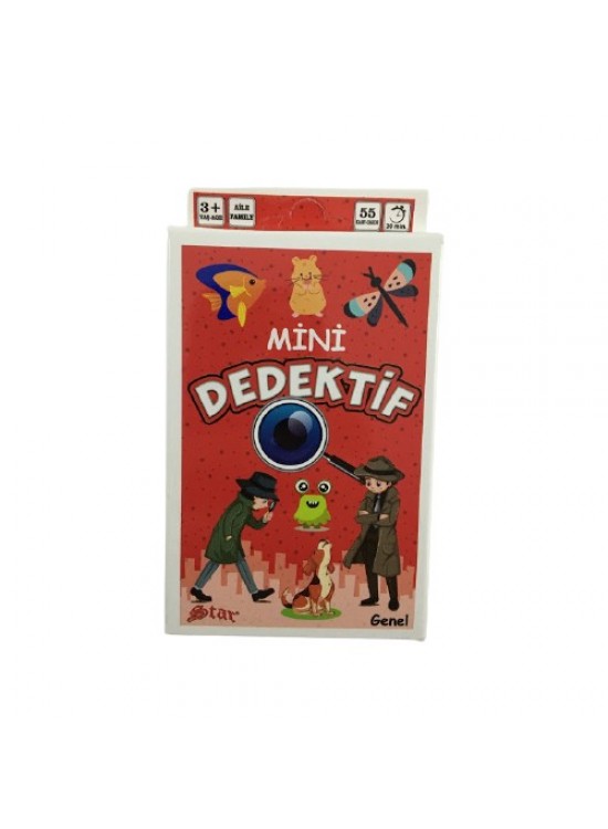 Star Mini Dedektif Oyunu