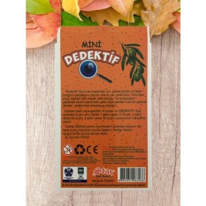 Star Mini Dedektif Oyunu