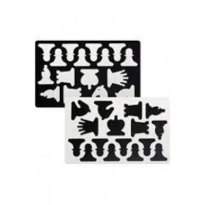 Star Oyun Satranç Eğitim Panosu Piyonu Eva