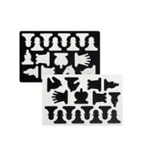 Star Oyun Satranç Eğitim Panosu Piyonu Eva