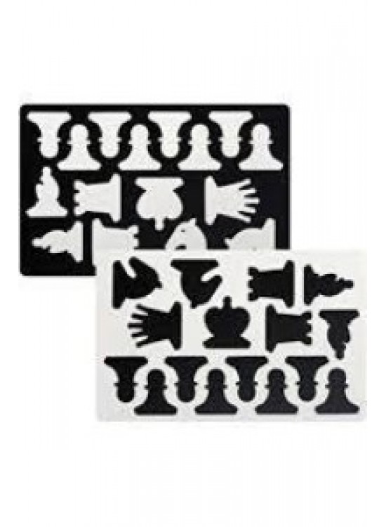 Star Oyun Satranç Eğitim Panosu Piyonu Eva