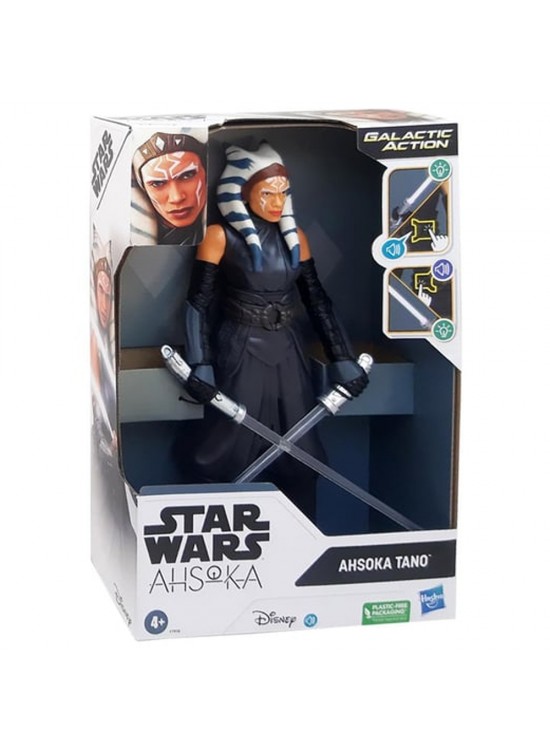STAR WARS AHSOKA TANO İNTERAKTİF FİGÜR