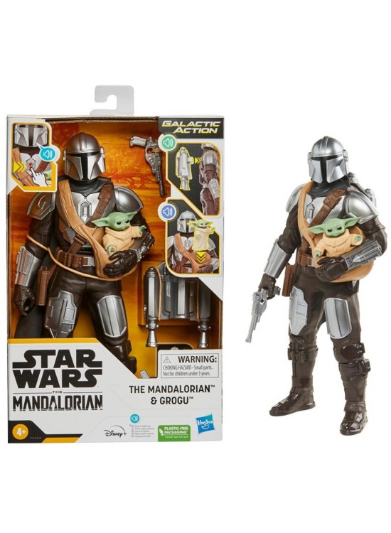 Star Wars Mandalorıan Ve Grogu FigürHAS-F5194