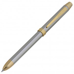 Steel Pen Fonksiyonlu Kalem 2 Tükenmez+Versatil Diplomat 0.7 MM Medalist 430 Beyaz