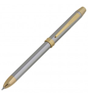 Steel Pen Fonksiyonlu Kalem 2 Tükenmez+Versatil Diplomat 0.7 MM Medalist 430 Beyaz