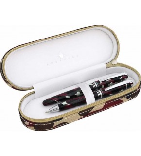 Steel Pen Takım Kalem Dolma+Tükenmez Kamuflaj Serisi 0029DT