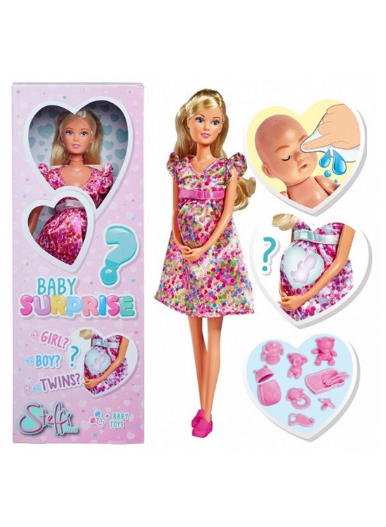 Steffı Love Baby Surprise Süpriz Bebek Steffı Love Baby Surprise Süpriz Bebek