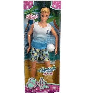 Steffi Love Beach Kevin