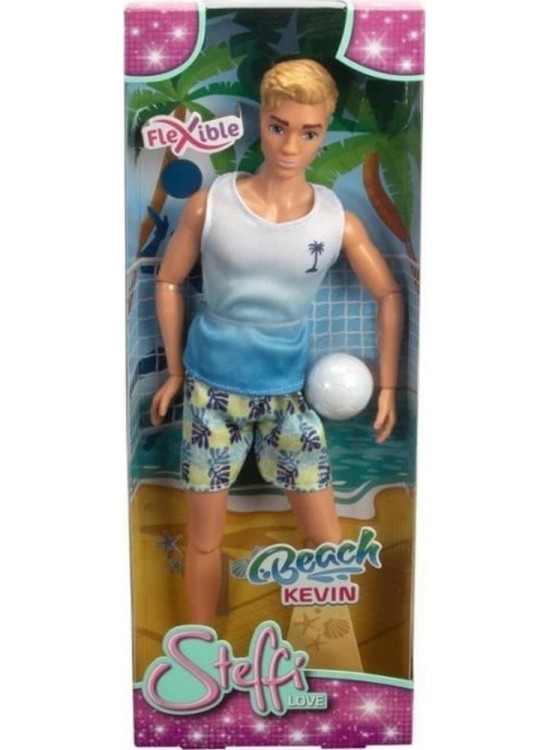 Steffi Love Beach Kevin