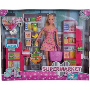 Steffi Love Süpermarket Oyun Seti