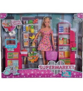 Steffi Love Süpermarket Oyun Seti