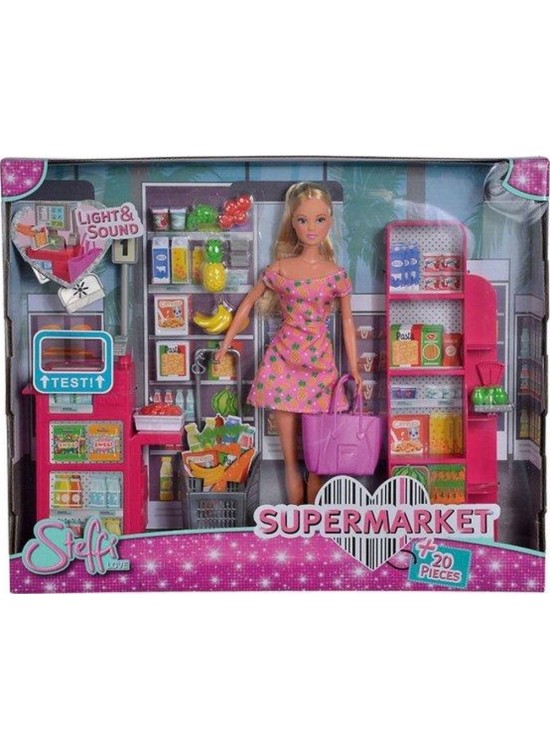 Steffi Love Süpermarket Oyun Seti