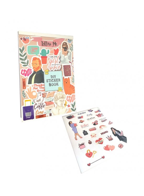 Sticker Defteri Sticker Defteri