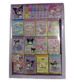 Sticker Defteri FFF-001 (1 Adet)