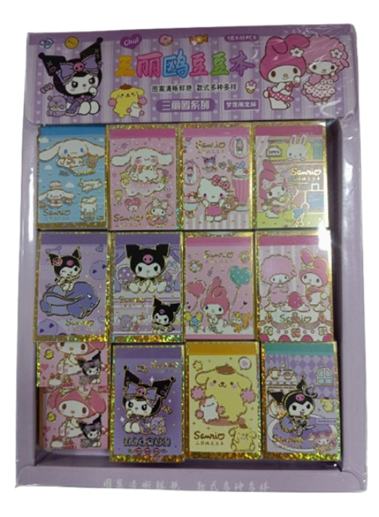 Sticker Defteri FFF-001 (1 Adet)