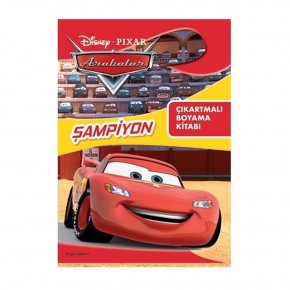 Stickerli Boyama Kitabı (1 Adet)