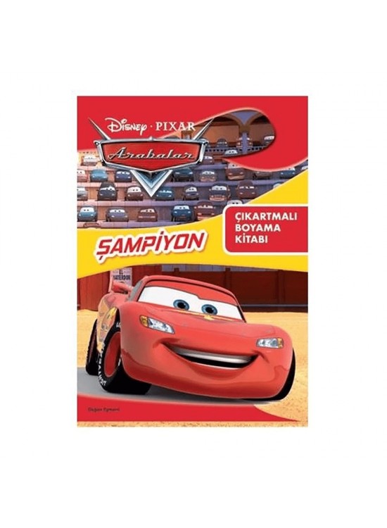 Stickerli Boyama Kitabı (1 Adet)