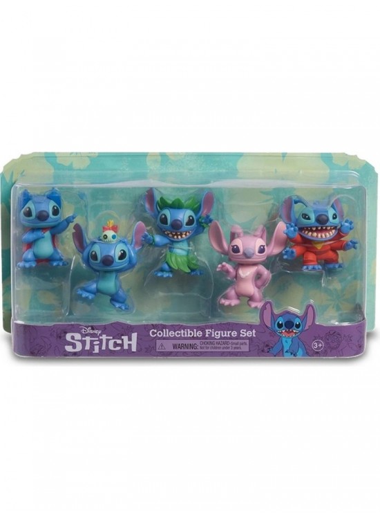 Stıtch Sevımlı 5Li Figur Set-46211 Stıtch Sevımlı 5Li Figur Set-46211