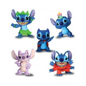 Stıtch Sevımlı 5Li Figur Set-46211