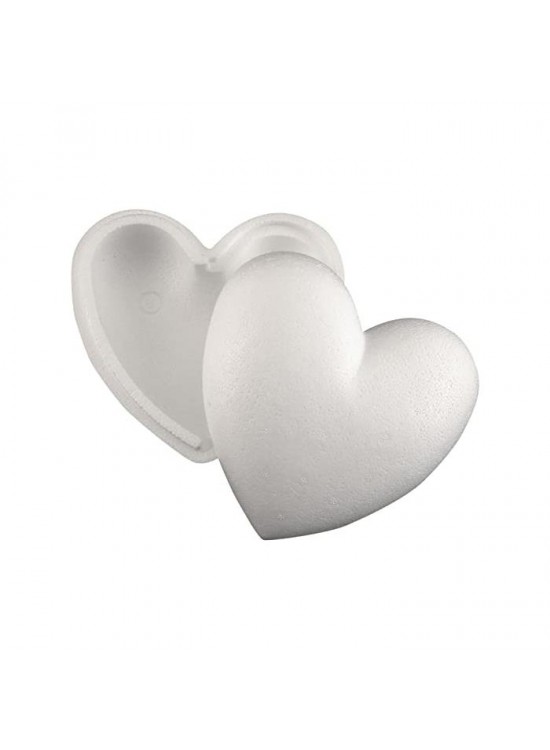 Strafor Kapaklı Kalp Kutu 15X15 S3998 Strafor Kapaklı Kalp Kutu 15X15 S3998