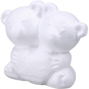 Strafor Köpük Ayıcık 2 Li 10cm