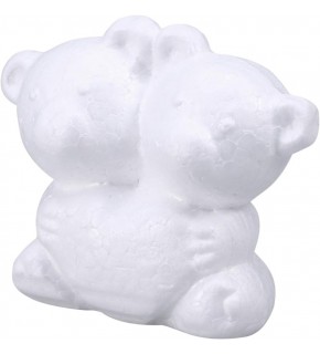 Strafor Köpük Ayıcık 2 Li 10cm