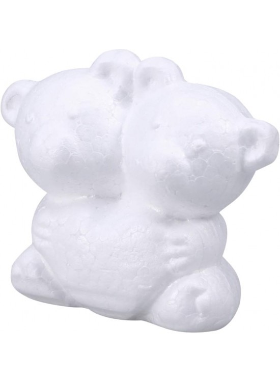 Strafor Köpük Ayıcık 2 Li 10cm