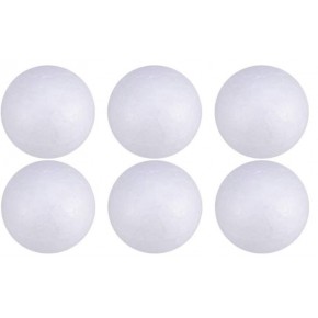 Strafor Köpük Top 10Cm -6 Lı S4368