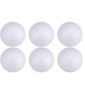 Strafor Köpük Top 10Cm -6 Lı S4368