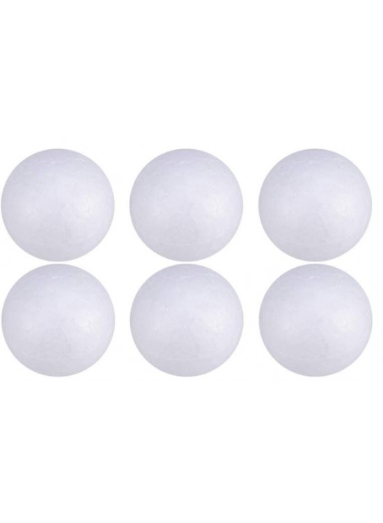 Strafor Köpük Top 10Cm -6 Lı S4368