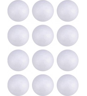 Strafor Köpük Top 8Cm S9867 (1 Adet)