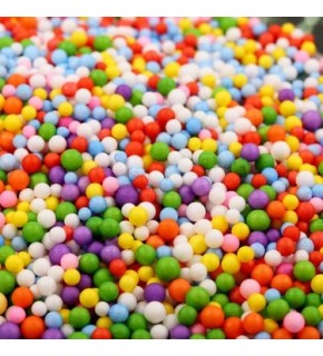 Strafor Mini Renkli Köpük- Askılı S2910