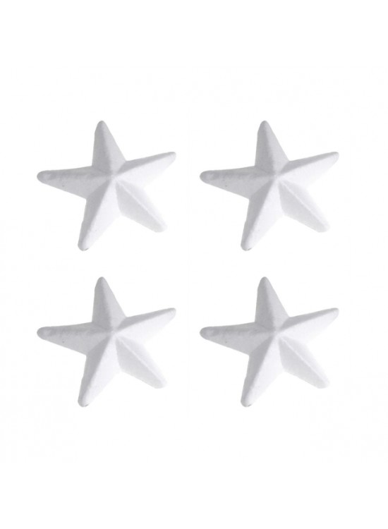 Strafor Yıldız 10Cm 4 Lü Esm-19 Strafor Yıldız 10Cm 4 Lü Esm-19