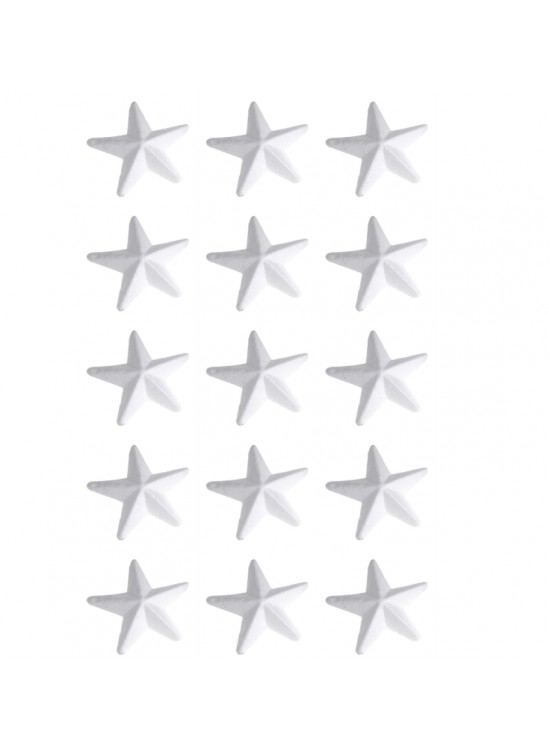 Strafor Yıldız 5Cm 15 Li Esm-17