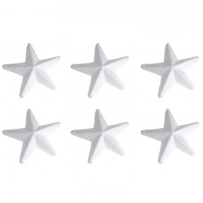 Strafor Yıldız 8Cm 6 Lı Esm-18