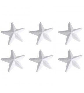 Strafor Yıldız 8Cm 6 Lı Esm-18