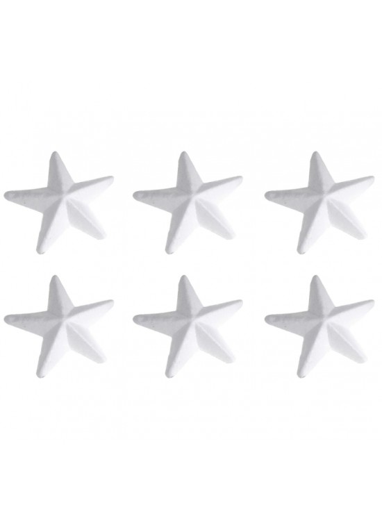 Strafor Yıldız 8Cm 6 Lı Esm-18