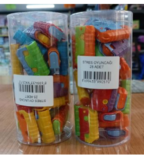Stres Oyuncağı (1 Adet)