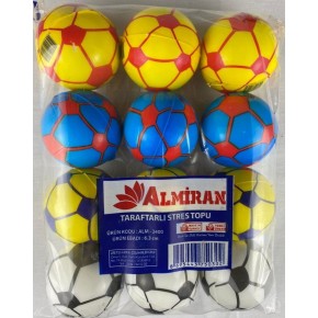 Stres Topu 6.3Cm Futbol (1 Adet)