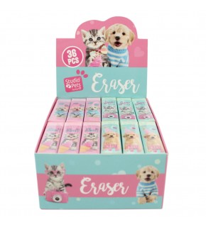 Studıo Pets Silgi Pt-9627 Renkli 36/432 (1 Adet)