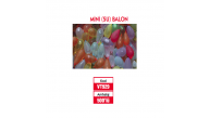 Su Balonu Pt20 Karışık 8Cm 500 Lü #086