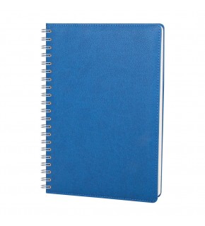 SUBAYEVLERİ LACİVERT SPİRALLİ TARİHLİ HAFTALIK AJANDA (20x28 CM)