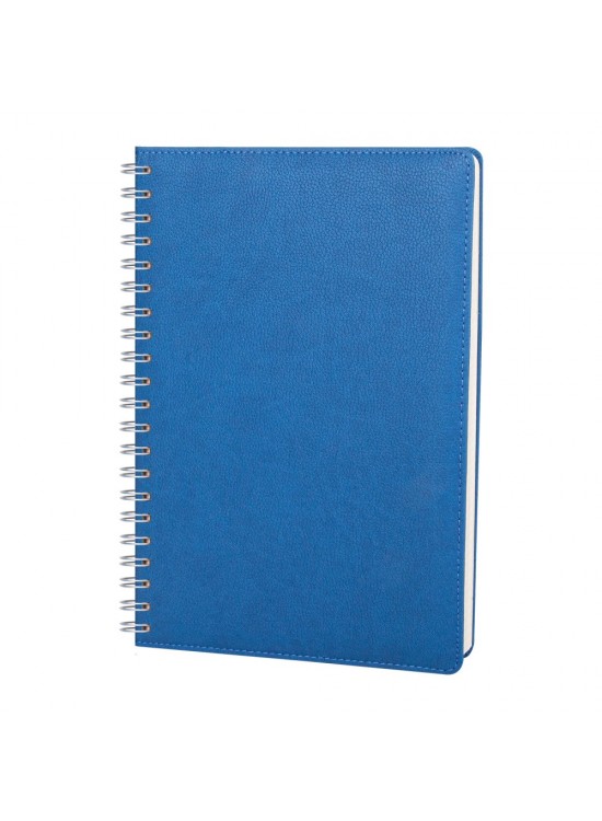 SUBAYEVLERİ LACİVERT SPİRALLİ TARİHLİ HAFTALIK AJANDA (20x28 CM)