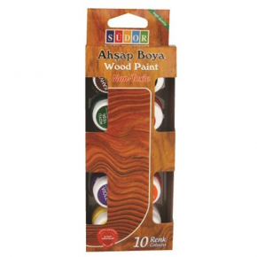 Südor Ahşap Boya 15 ML 10 Renk SD124