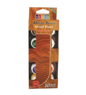 Südor Ahşap Boya 15 ML 10 Renk SD124