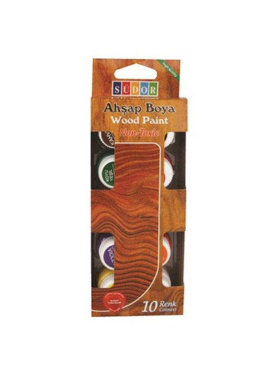 Südor Ahşap Boya 15 ML 10 Renk SD124