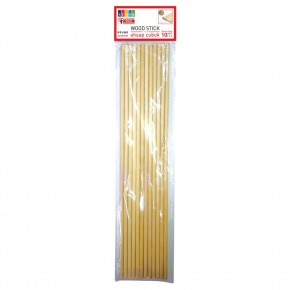 Südor Ahşap Çubuk 30 Cmx5MM 12 Li BS136