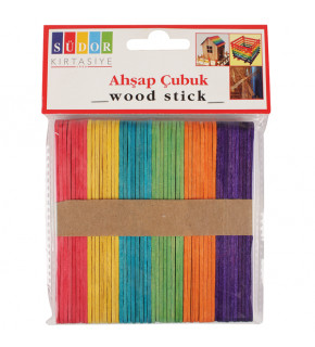 Südor Dil Çubuğu Küçük Renkli BS69