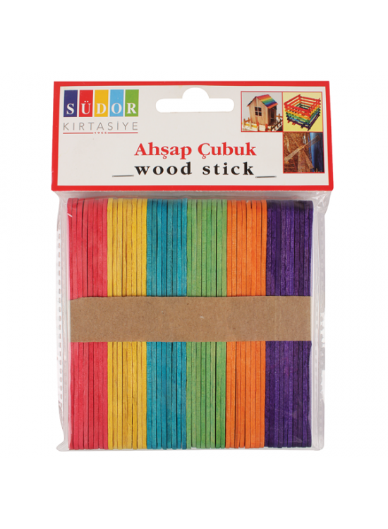 Südor Dil Çubuğu Küçük Renkli BS69