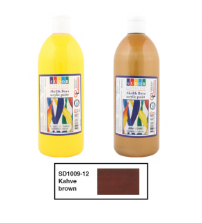 Südor Akrilik Boya 500 ML Kahverengi SD1009-12